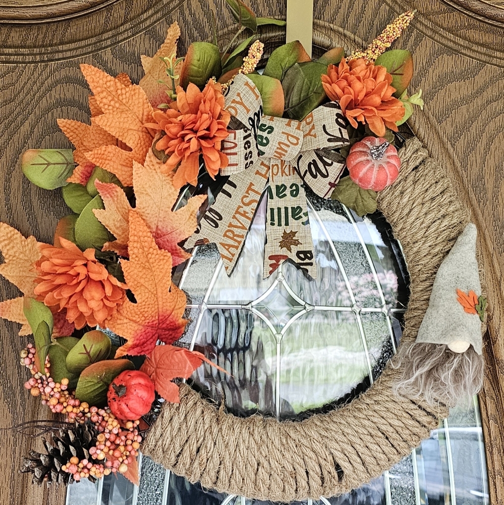 Fall Wreath handmade
